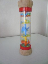 Spielzeug Baby Kleinkindspielzeug Greifling Rassel "Regenmacher" playtive