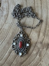 Antik Silber 835 Anhänger mit