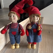 Winterkinder Junge Mädchen