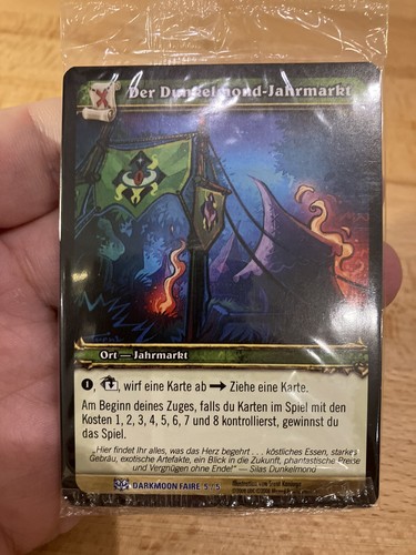 Wow dunkelmond jahrmarkt - wow,