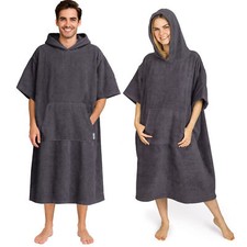 Frottee badeponcho damen - badeponcho,