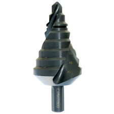 HSS TiALN Profi Stufenbohrer 10-45 mm Schälbohrer Konusbohrer Kegelbohrer Fräser