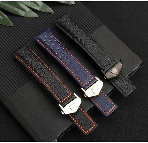 Leder uhrenarmband band - 22, mm