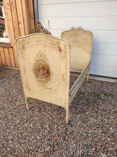 Biedermeier kinder bett metall - biedermeier,