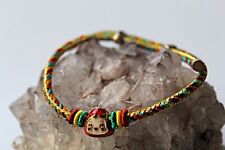 Handgefertigtes Glücksarmband mit Maneki Neko Perle glückliche Katze