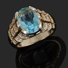 Ring Herrenring Gold Solitär Goldring Siegelring Edelstahl Damenring 60 62  ?