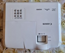 Beamer Canon LV-WX300 3.000 Helligkeit Lumen Weiß, Neu