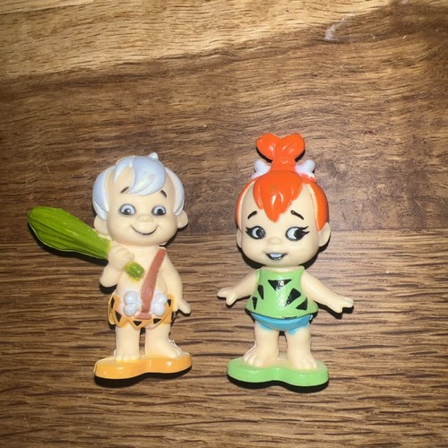 Vintage flintstone figuren - vintage,