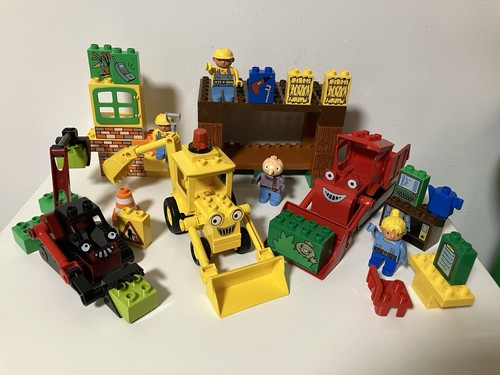 Lego duplo bob - der, baumeister