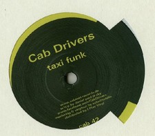 Cab Drivers - Taxi Funk 12"