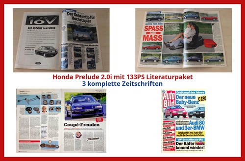 Honda prelude mit 133ps - honda, 2.0i