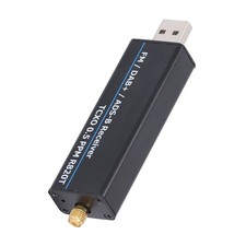 RTL SDR-Empfänger 100 KHz Bis 1766 MHz RTL2832U R820T2 0.5PPM TCXO Software