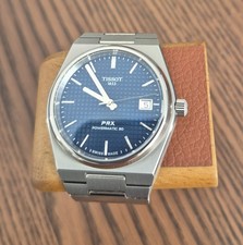 Tissot prx 40mm titan blaues - tissot,