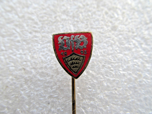 Alte anstecknadel vfb - -,