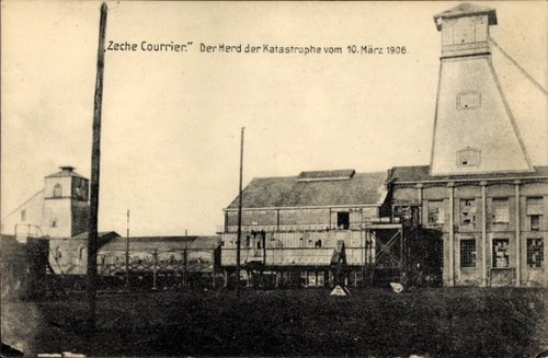 Zeche courrier herd der - herd,