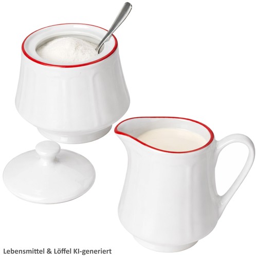 2tlg set hedda milchkännchen - set,