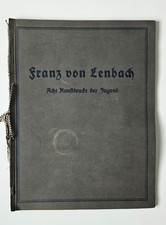 Franz von Lenbach Acht Kunstdrucke der Jugend ende 1800