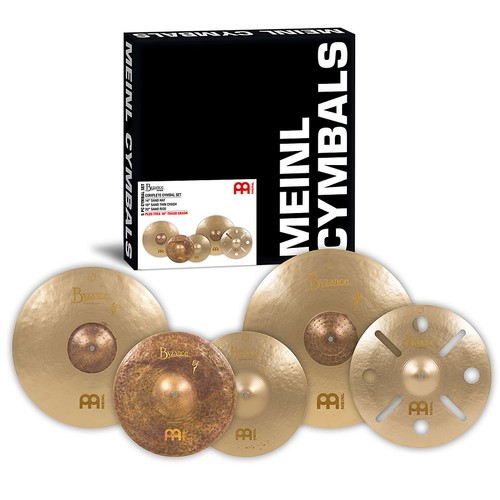 Becken set meinl byzance - becken-set,