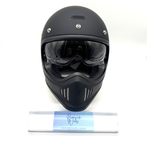 Shoei zero mattschwarz - ex-zero,