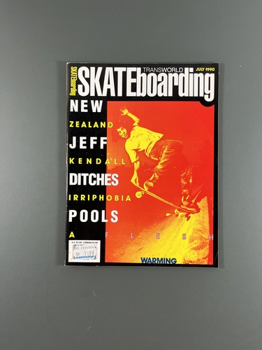 Transworld skateboarding - transworld,