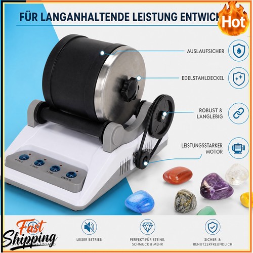 Rock tumbler set - rock,