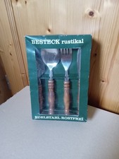 Neu Besteck 24teilig Rustikal