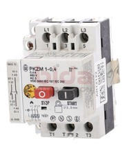 Moeller PKZM 1-0,4 Motoschutzschalter Motor Protection Switch