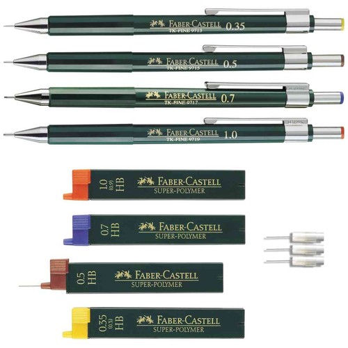 Faber castell druckbleistift - faber,