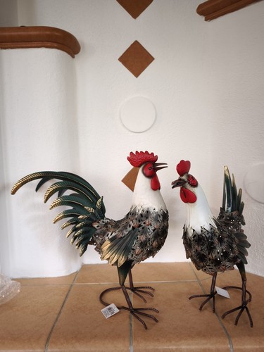 Tolle deko paar hahn - tolle, henne