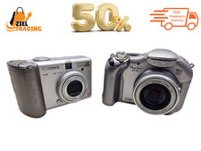 2er Set Canon PowerShot A70 & Canon PowerShot S1 IS Digitalkameras – Defekt