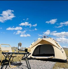 Campingzelt - Schnellöffnung