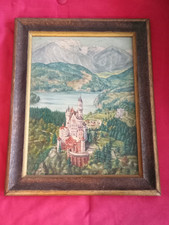 Dachbodenfund - Öl Gemälde