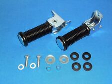 Sozius Fußrasten + Normteile