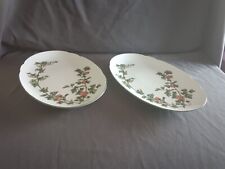 2 Seltmann Weiden Gloria Alpen Johannesbeere Servierplatten - Fleischplatte