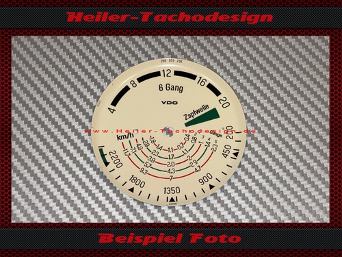 Tachoscheibe für traktormeter - tachoscheibe,