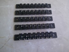 5x 08931 Verteilerleiste / Verteiler zum klemmen neuw.  Spur N / TT / H0 (T34)