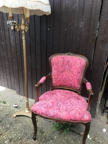 Vintage armlehner sessel - sessel, stuhl