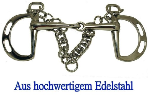 Springkandare edelstahl mit - springkandare,