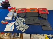 Alte DDR Autorennbahn mit 2 Autos