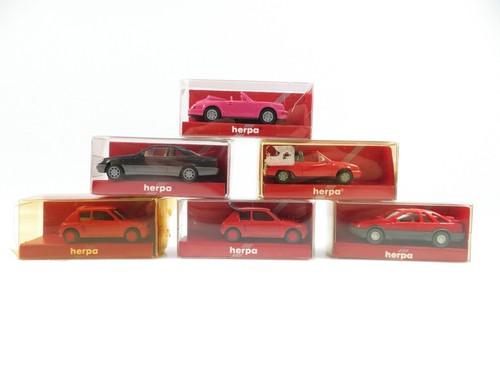 Herpa pkw konvolut a3150 - 1:87,