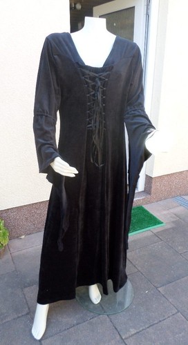 Damen kleid mittelalter gothic - damen,