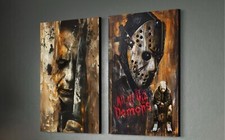 Michael Myers Leinwandbild