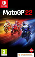 Code in der Box Nintendo Switch Spiel MotoGP 22 2022 NEUWARE