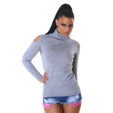 Sexy Shirt Pullover Rollkragen