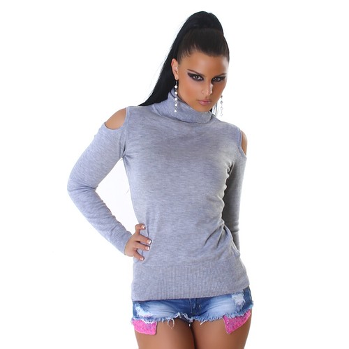 Sexy shirt pullover rollkragen - pullover,