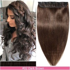 Haarteil Clip In Extensions