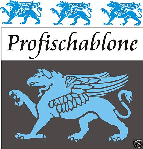 Wandschablone wanddekor - wandschablone,,