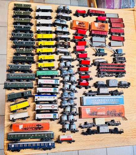 Märklin metall waggons - metall,