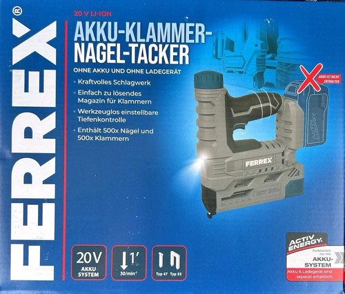 Ferrex akku - ferrex,