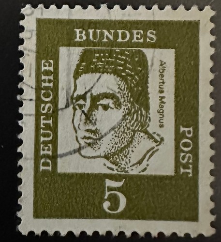 Briefmarke deutsche bundespost - briefmarke,